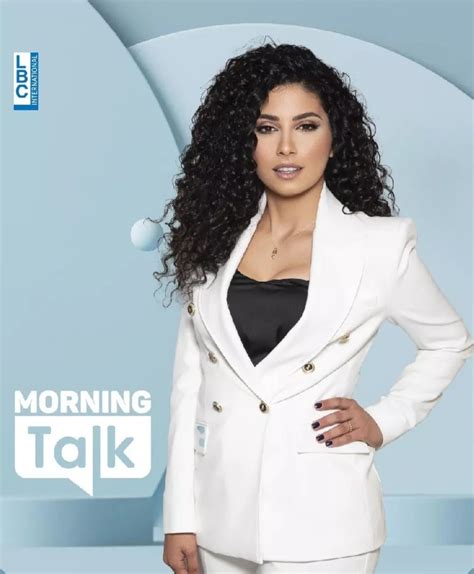 برنامج Morning Talk البرنامج الصباحي الجديد و المتميز علي شاشة قناة Lbci