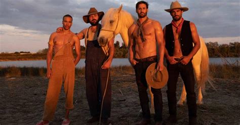 Guillaume Labbé tells us about the sex scenes of Escort Boys