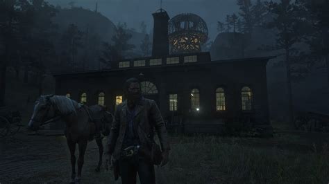 Red Dead Redemption 2 Missão Secundária Um Garoto Elétrico 4k 60fps