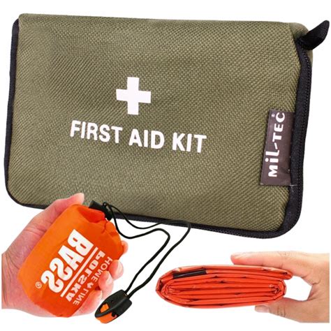 APTECZKA PIERWSZEJ POMOCY TURYSTYCZNA First Aid Kit 21EL ŚPIWÓR