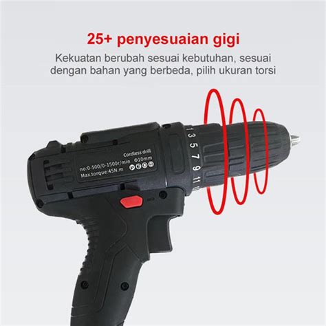 Jual Vf Mesin Bor Impact Drill Bor Baterai Bor Listrik Beton