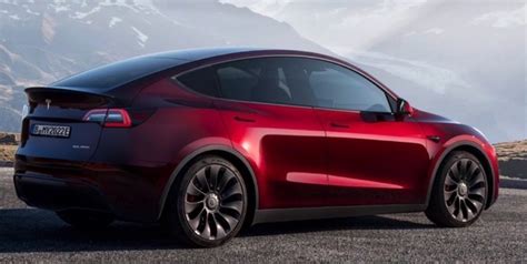 Tesla Model Y New Colors ‘quicksilver And ‘midnight Cherry Red