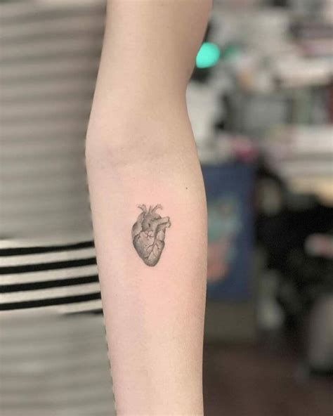 101 Best Abstract Anatomical Heart Tattoo Ideas That Will Blow Your Mind