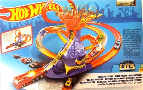Hot Wheels Ucieczka Z Wulkanu Mega Tor Auto Nowo Oficjalne Archiwum Allegro