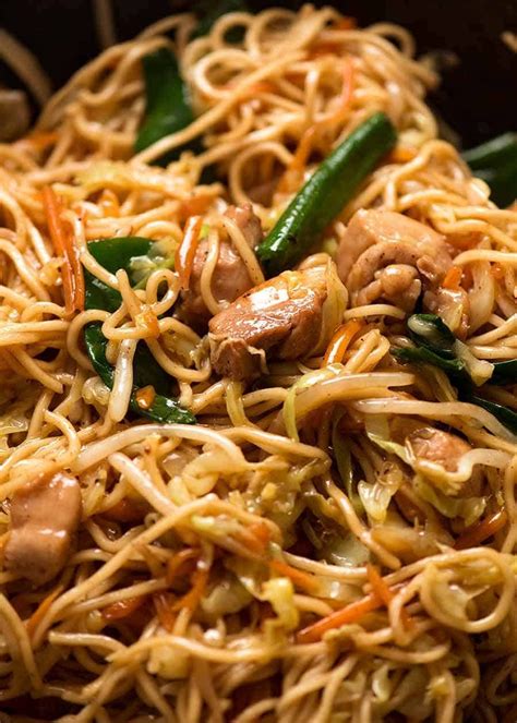 Chow Mein Recipetin Eats