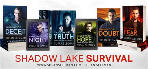 Shadow Lake Survival Series Susan Sleeman Christian Romantic Suspense Author