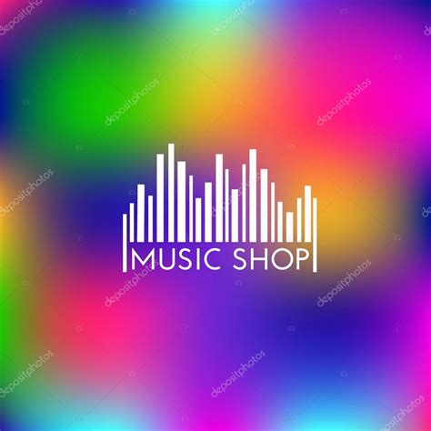 Music Shop Logo Stock Vector By Jazzzzzvector 66177435