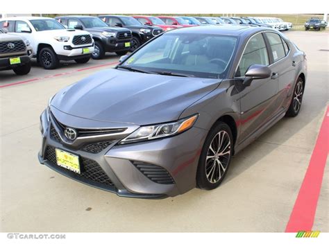 2020 Predawn Gray Mica Toyota Camry Se 136021133 Photo 4 Gtcarlot