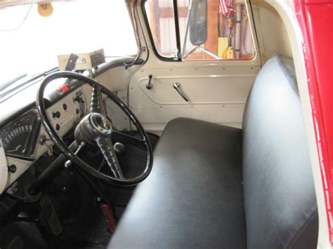 1955 Chevrolet Fire Truck Pumper Excellent Condition