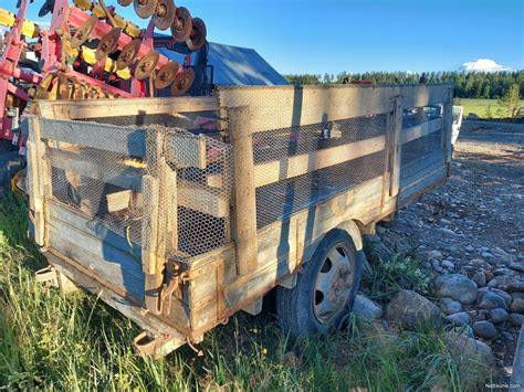 Muu Merkki Per K Rry Akselinen Traktoriin Trailers Agriculture