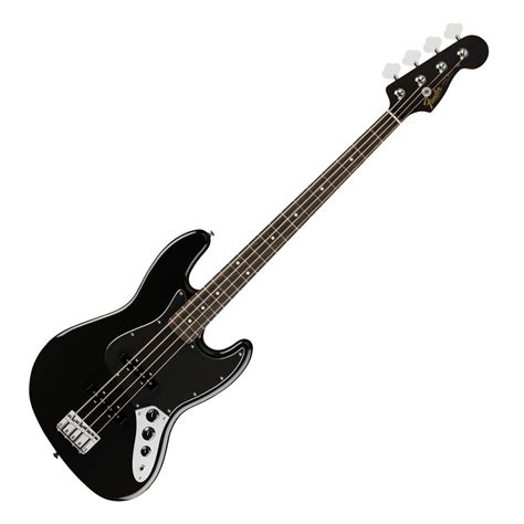 Fender Limited Edition Player Jazz Bass Ebony Fingerboard Black At Gear4music