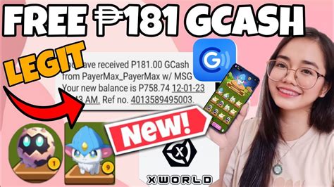 LEGIT EARN 181 DIRECT GCASH SA XWORLD EARNING APP PAANO KUMITA SA