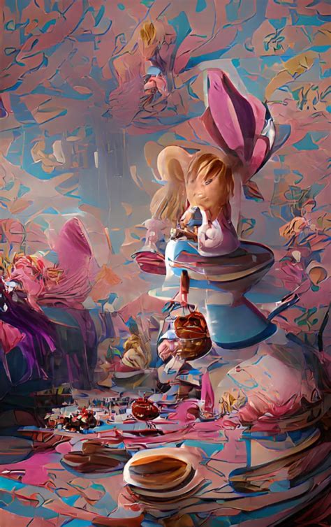 Alice S Adventures In Wonderland Can ML Capture The Concept Intention