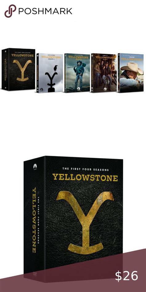 Yellowstone Complete Series Season 1 4 Box Set 17 Disc Sealed NEW