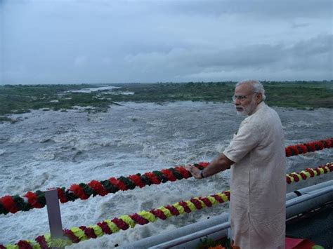 Pm Modi Inaugurates Irrigation Project In Gujarats Sanosara Latest