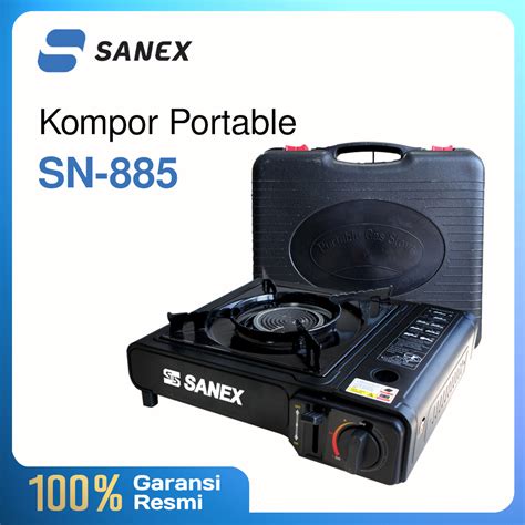 Sanex Kompor Gas Portable SN 885 Sanex Co Id