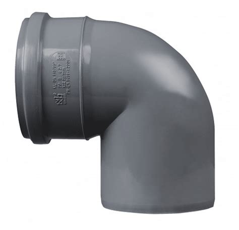 Home Mm Grey Soil Pipe Degree Bend Mm Inlet