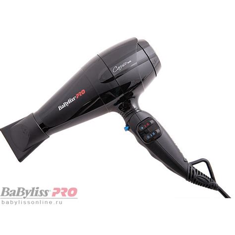 Профессиональный фен BaByliss PRO Caruso ionic BAB6510IRE (IE) 2400W ...