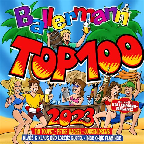 Ballermann Top 100 2023 DA Music