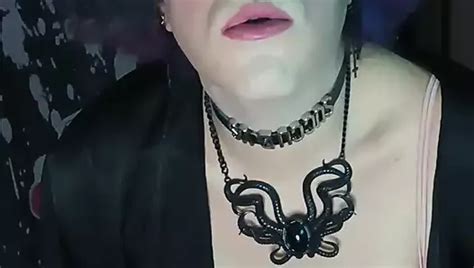 Bratty Succubus Smoking Shemale Small Cock Solo Porn Feat Jazebel Xhamster