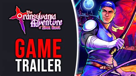 The Transylvania Adventure Of Simon Quest Gameplay Trailer Youtube