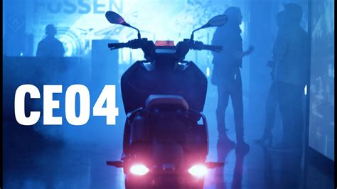 LA MOTO DEL FUTURO Presentación Ce04 Fussen Cápsula 48 YouTube