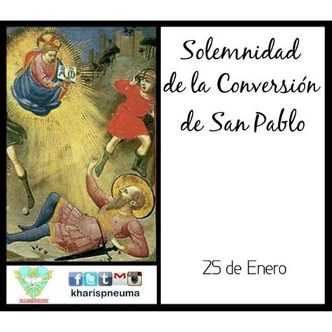 Solemnidad De La Conversión De San Pablo 25 De Enero Judío De La Tribu