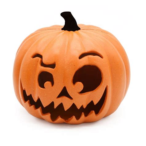 Fridja Outdoor Halloween Pumpkin Led Light Lamp D Fall Resin Battery