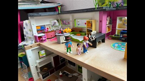 Playmobil Familie Katze Eine unerwartete Überraschung YouTube