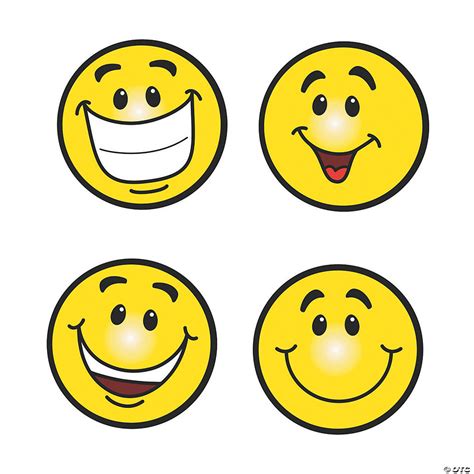 Smiley Face Bulletin Board Cutouts - Discontinued