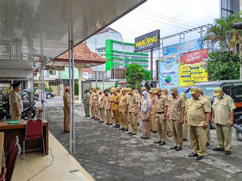 Apel Pagi Rutin Pamong Ngestiharjo Website Kalurahan Ngestiharjo