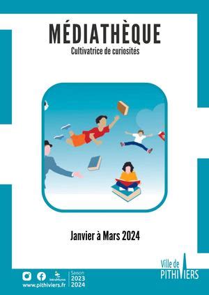 Calam O Programme Animations Janvier Mars