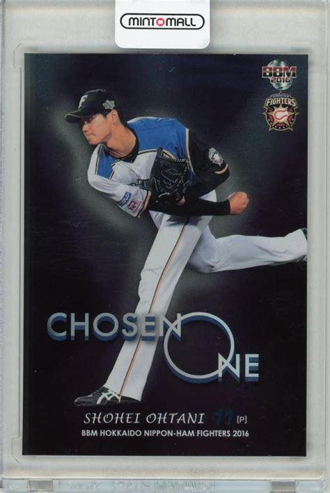 ミントモール Mint 札幌店 2016 Bbm 北海道日本ハムファイターズ 大谷翔平 Chosen One Co1