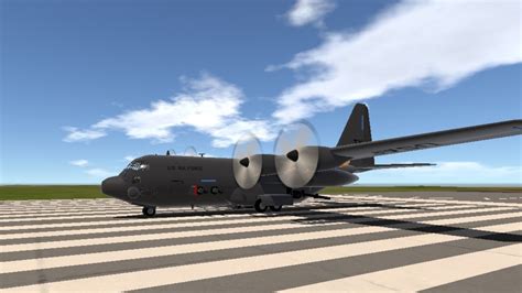 Simpleplanes Ac 130h Spectre Revisited