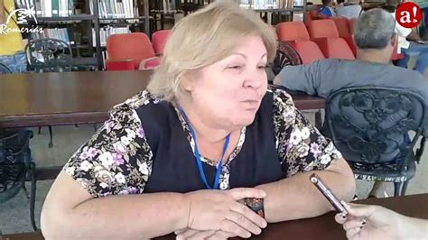 Aleida Guevara Dialoga Sobre Su Padre El Che Guevara En Holguín Youtube