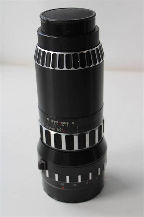 Объектив «Таир-33». 1970 г.