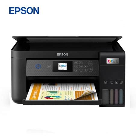 Impresora Multifuncional Epson L Ecotank C Cj Sistema