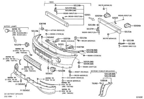 Toyota Tacoma Body Parts Diagram