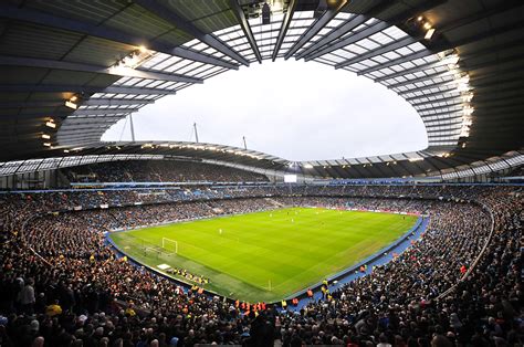 Etihad Stadium Wallpapers - 4k, HD Etihad Stadium Backgrounds on ...