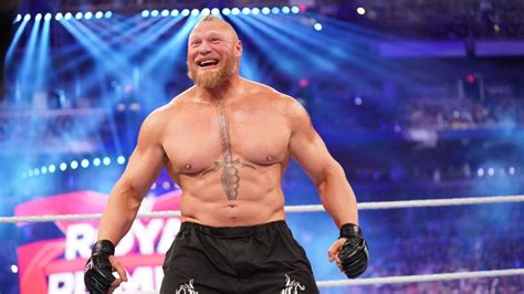 Brock Lesnar 2022 Wrestlemania