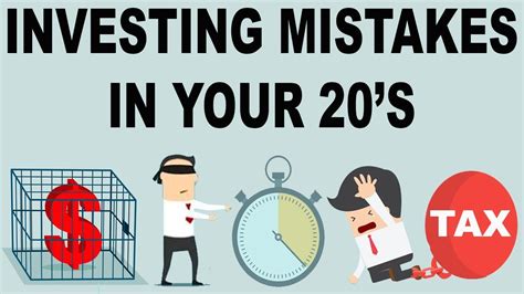 Investing Mistakes To Avoid In Your S Youtube