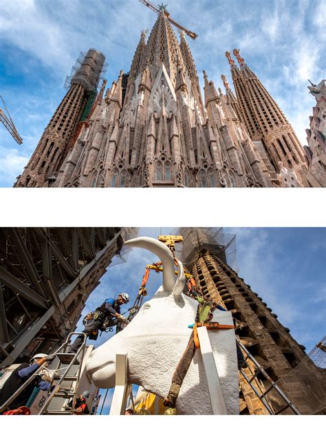 La Finalizaci N Del Conjunto De Las Cuatro Torres De Los Evangelistas