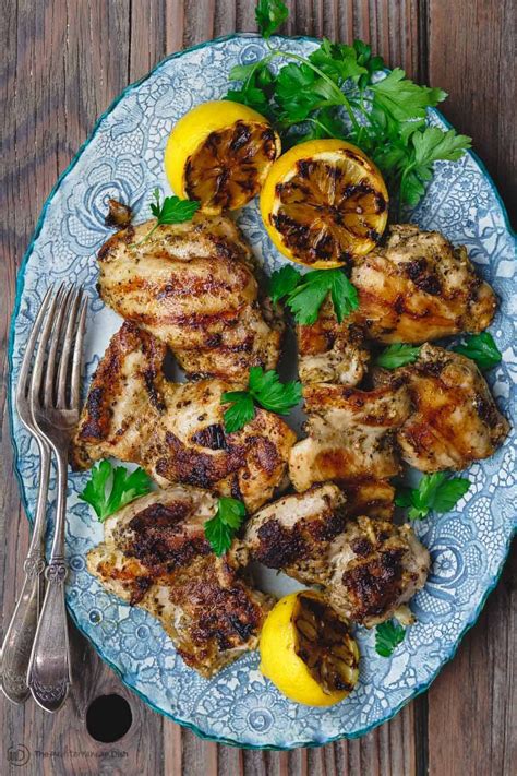 Lemon Chicken Healthy Lemon Chicken Recipe Mediterranean Recipes