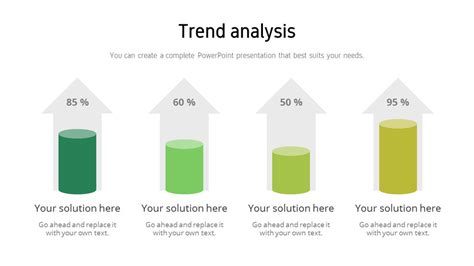 Trend Analysis Slide Deck Layout Single