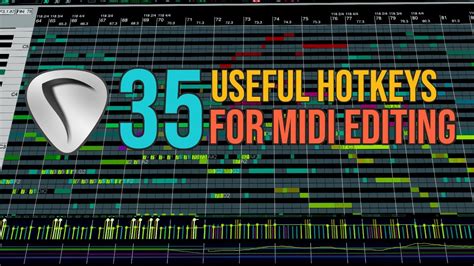 Useful Actions For Midi Editing In Reaper Youtube