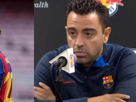 La frase de Xavi Hernández que dejó la puerta abierta a una posible