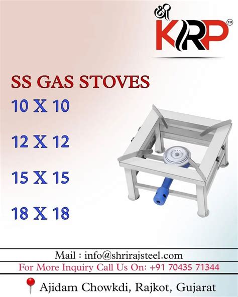 Stainless Steel Gas Bhatti For Commercial No Of Burners 1 At Rs 1700