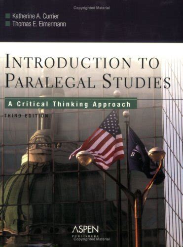 Intro To Paralegal Studies