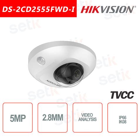 Ds Cd Fwd I Mini Dome Ip Camera Hikvision Mp Ir Poe Wdr Ip