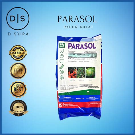 Kg Parasol Copper Hydroxide Racun Kulat Fungicide Hawar Pucuk Hawar